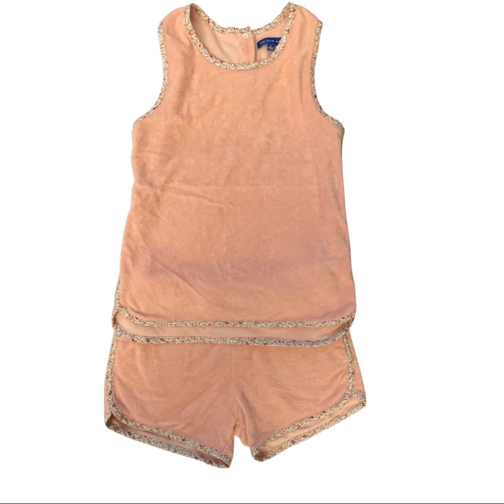 Maison Me tank top and short set